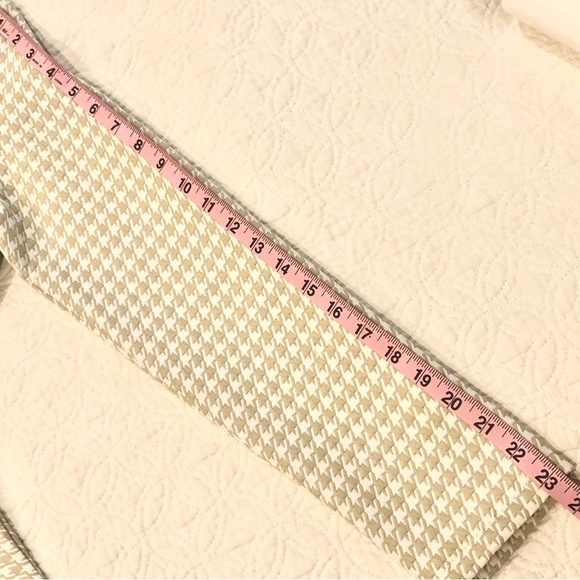 COPY - Houndstooth Peplum Blouse - Picture 9 of 11